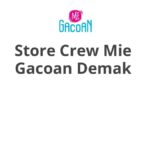 Store Crew Mie Gacoan Demak