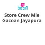 Store Crew Mie Gacoan Jayapura