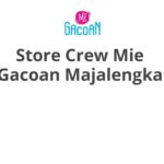 Store Crew Mie Gacoan Majalengka