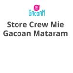 Store Crew Mie Gacoan Mataram