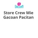 Store Crew Mie Gacoan Pacitan