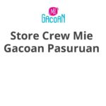 Store Crew Mie Gacoan Pasuruan