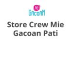 Store Crew Mie Gacoan Pati