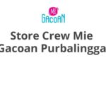 Store Crew Mie Gacoan Purbalingga