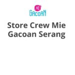 Store Crew Mie Gacoan Serang
